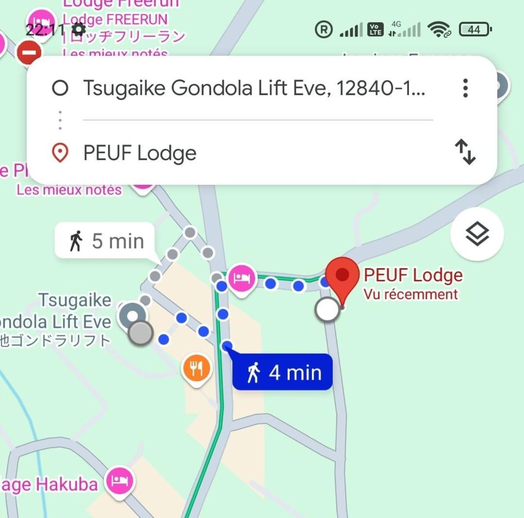 Peuf Lodge Otari Ngoại thất bức ảnh
